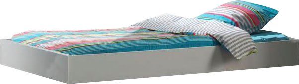 Vipack Bettschubkasten, lackierte Oberfläche, durch Rollenführung leicht zu bedienen