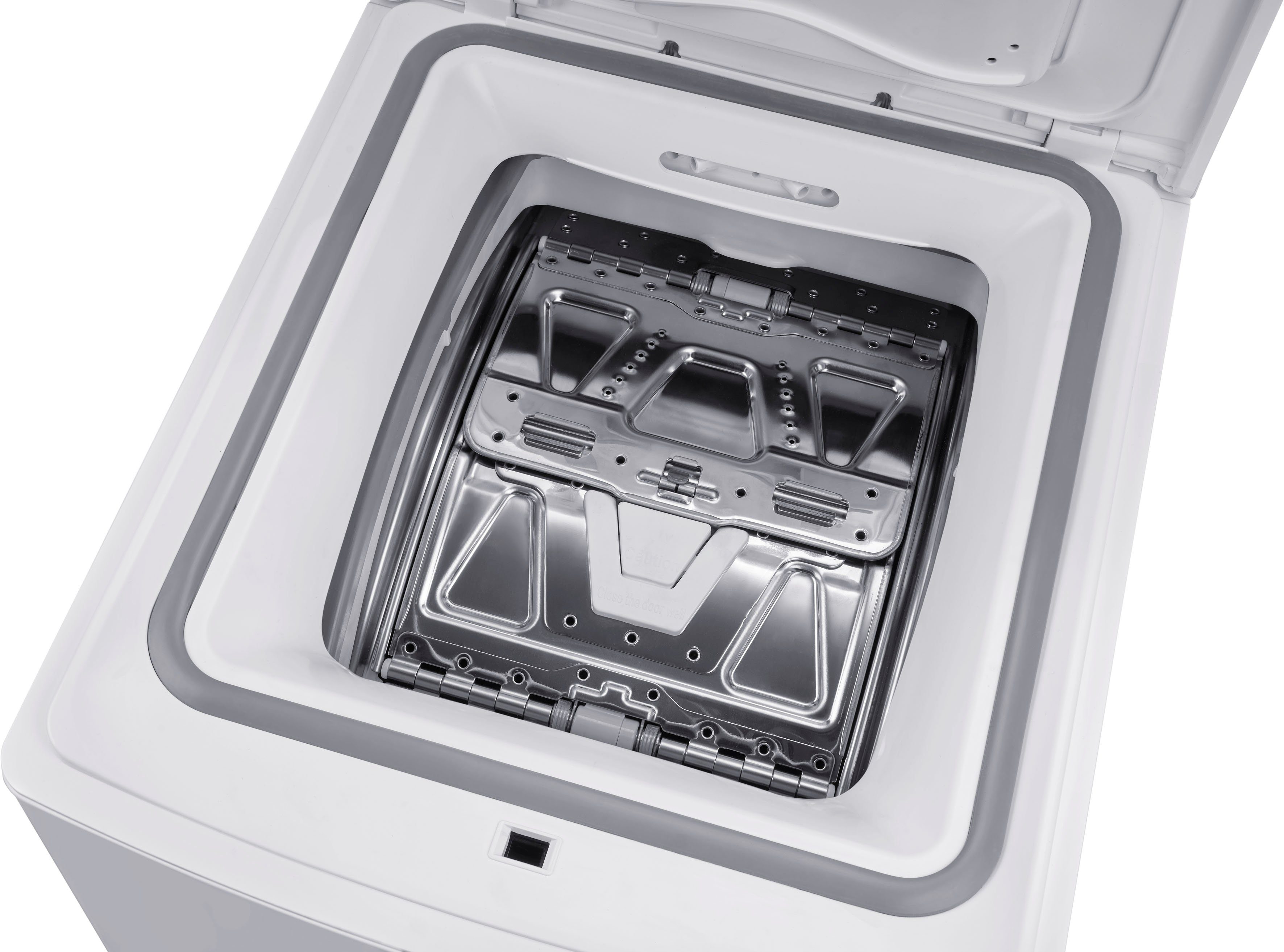 Hanseatic Waschmaschine Toplader HTW510D, 5 kg, 1000 U/min, Mengenautomatik, Überlaufschutzsystem