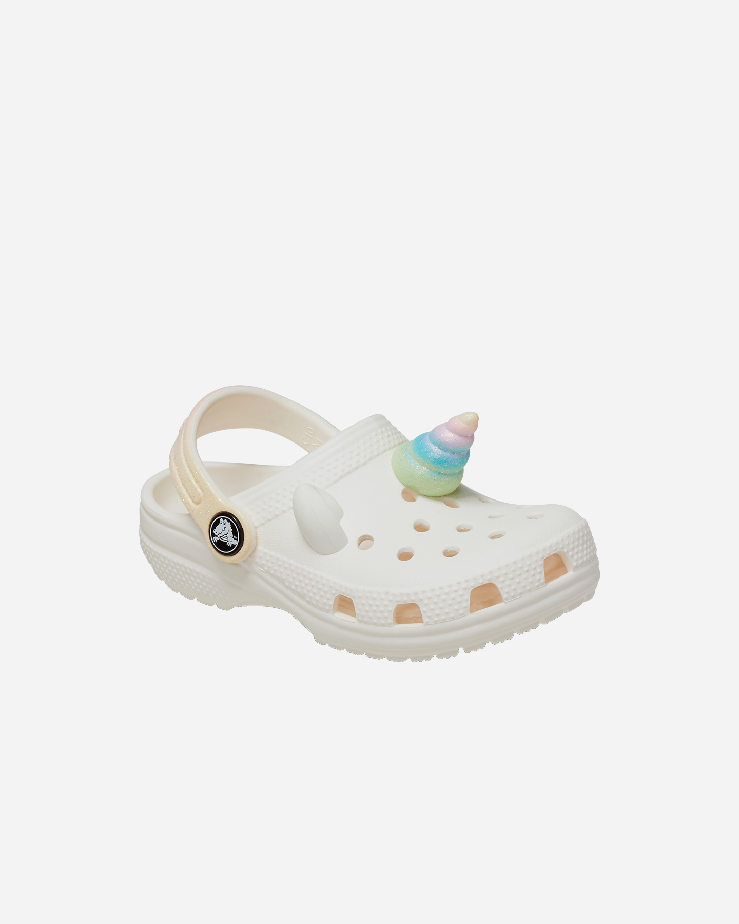 Sandały Crocs Classic Rainbow Unicorn Clog Jr CR.209701-CHAL
