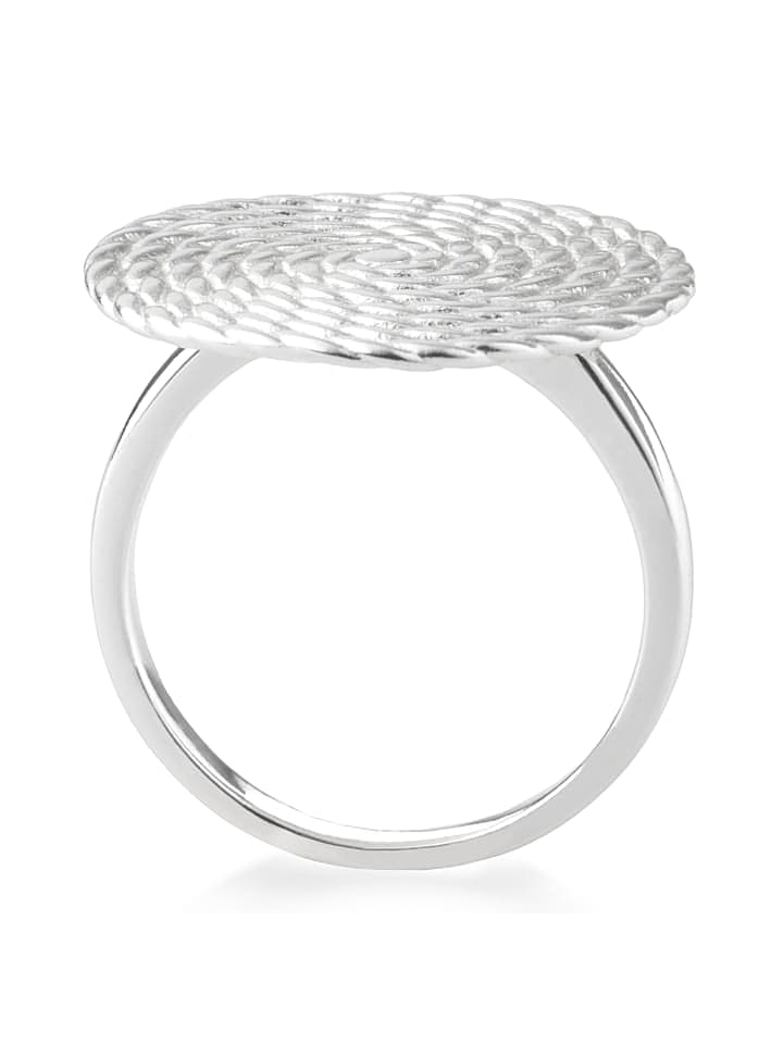Steel_Art Ring Clari silberfarben poliert in Silberfarben Poliert günstig kaufen 58
