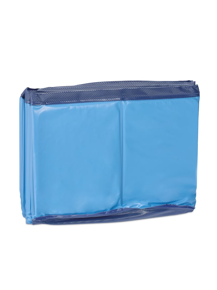 relaxdays Hundepool in Blau - (H)20 x Ø 80 cm günstig kaufen onesize