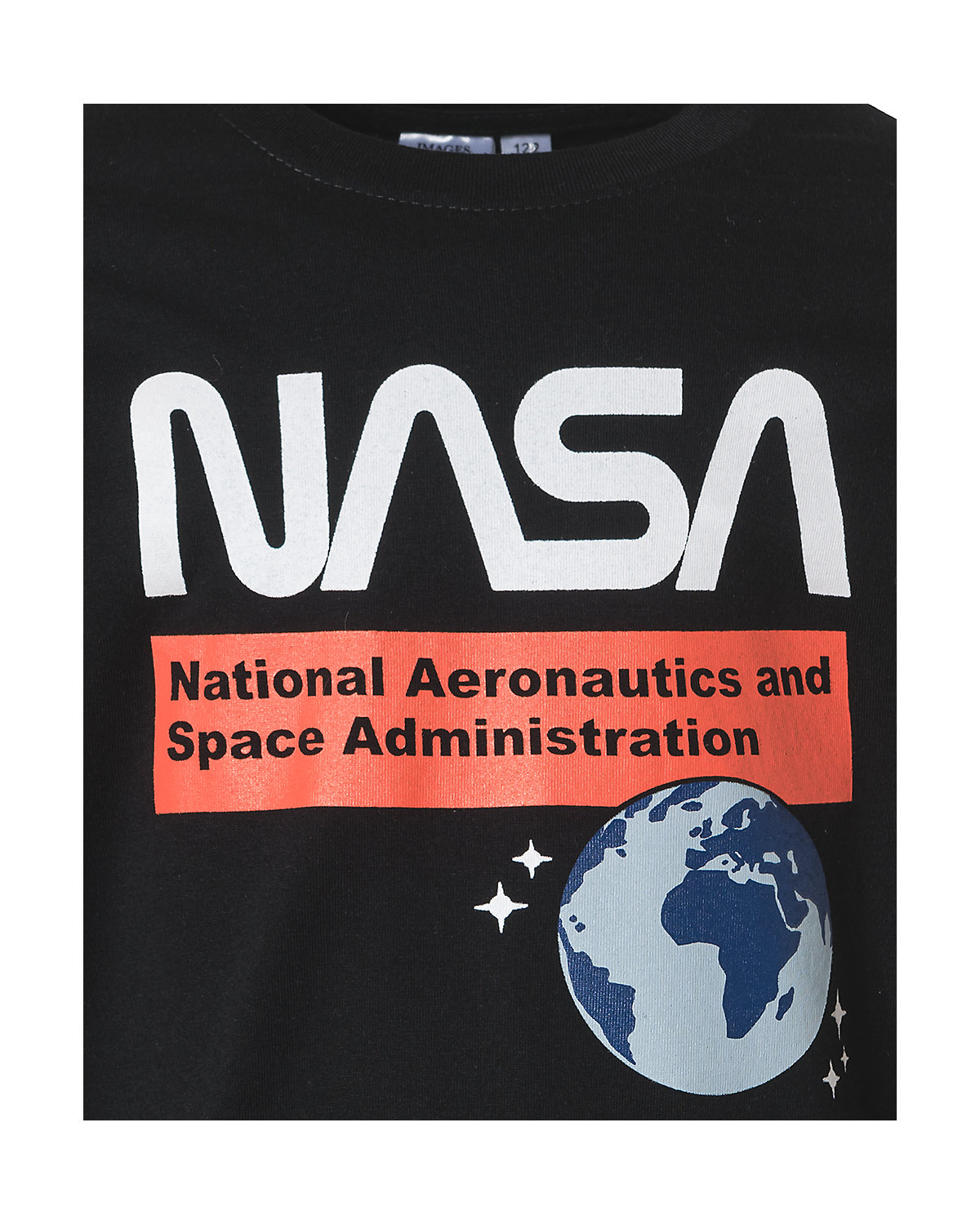 NASA Langarmshirt NASA für Jungen, Weltraum