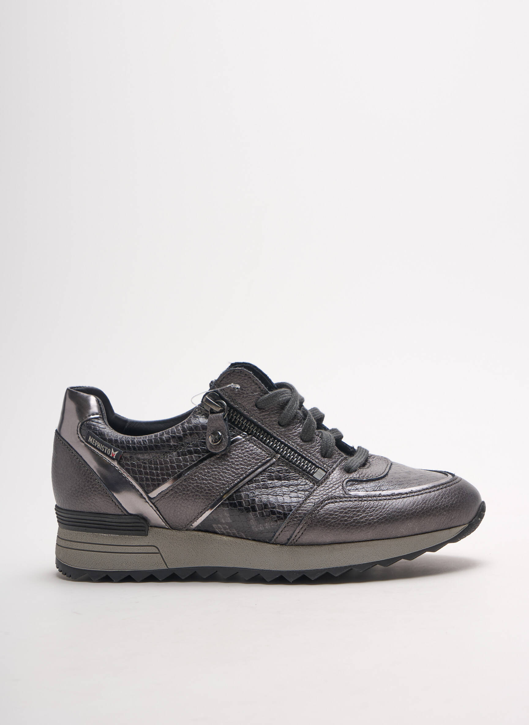Mephisto Baskets Femme couleur gris