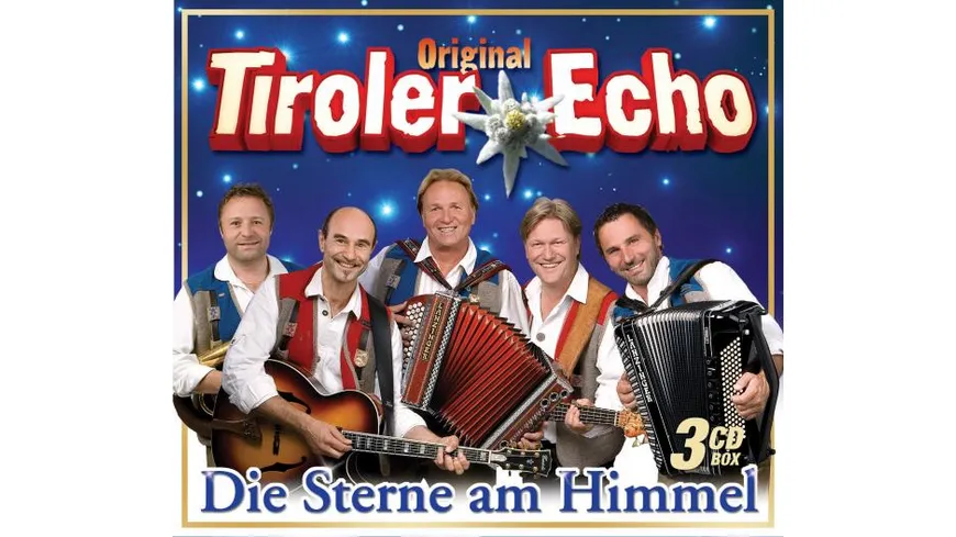 Die Sterne am Himmel