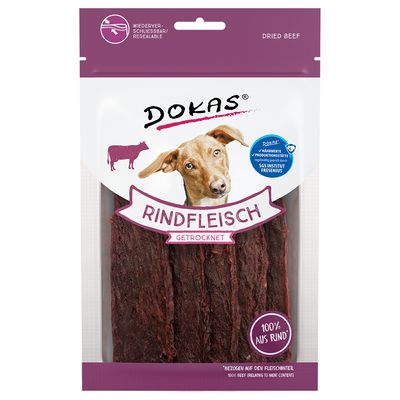 Dokas Rindfleisch Getrocknet