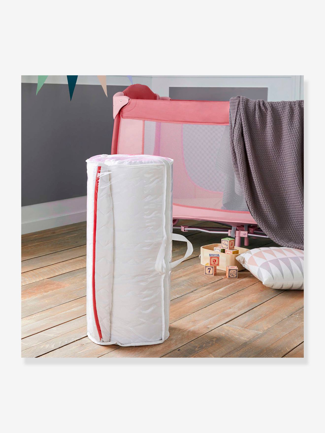 P'tit lit Baby Reisematratze Nomade P'TIT LIT - weiß