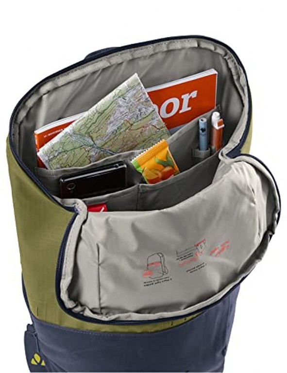 VAUDE Handtaschen grün Rucksack CityGo 14