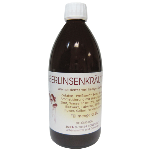 JURA Wasserlinsenkräuter-Trank  500 ml  Saft