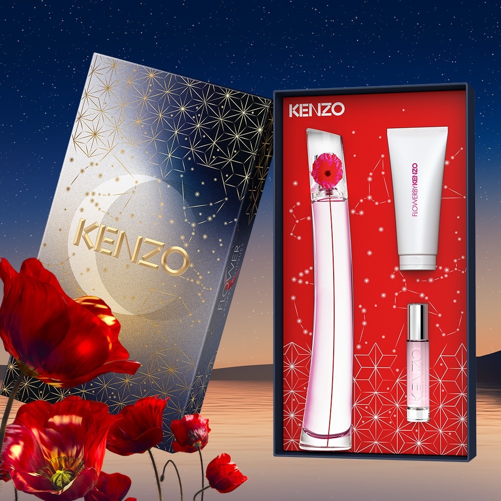 Kenzo Flower By Kenzo Poppy Bouquet Coffret