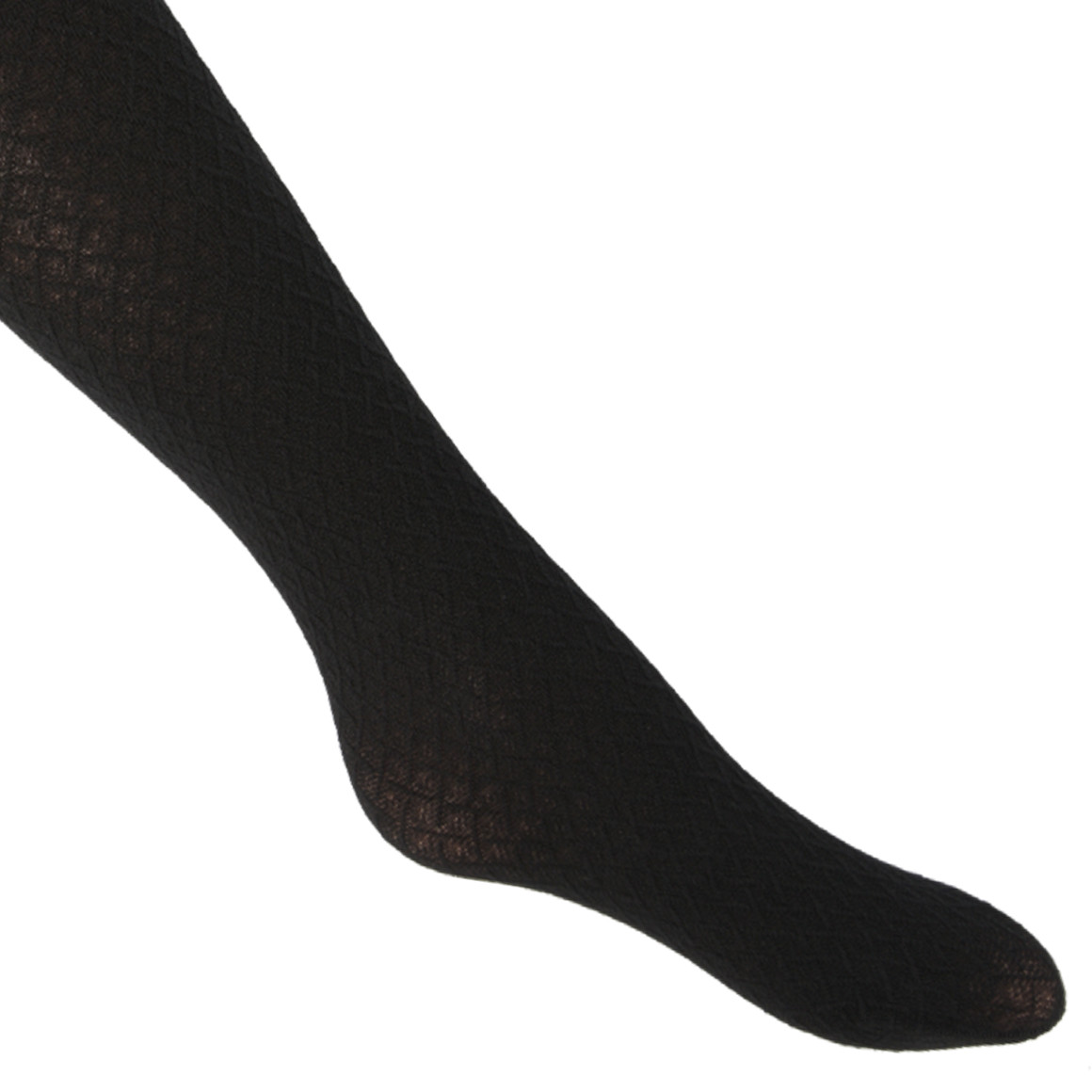 Damen Strumpfhose mit Strukturmuster