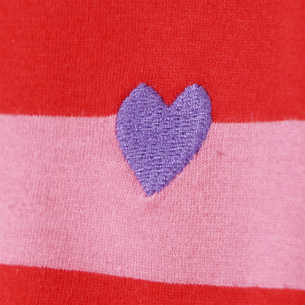 Mädchen Langarmshirt mit Streifen