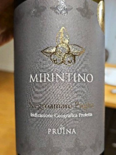 La PruinaMirintino Negroamaro 2021