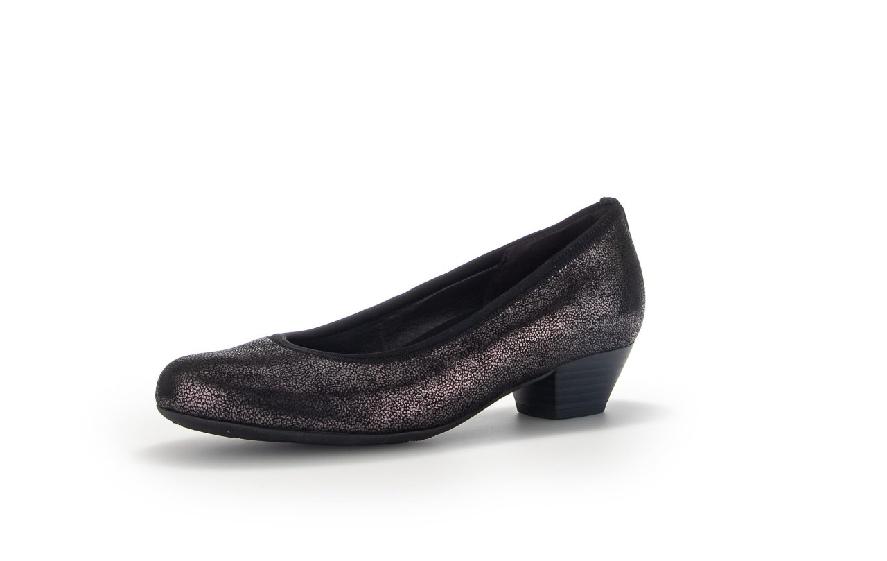 GABOR Modische Pumps silber