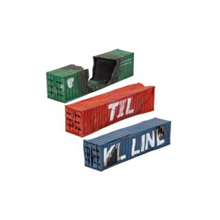 Battlefield in a Box: Modern 40ft Shipping Containers - Damaged (3)