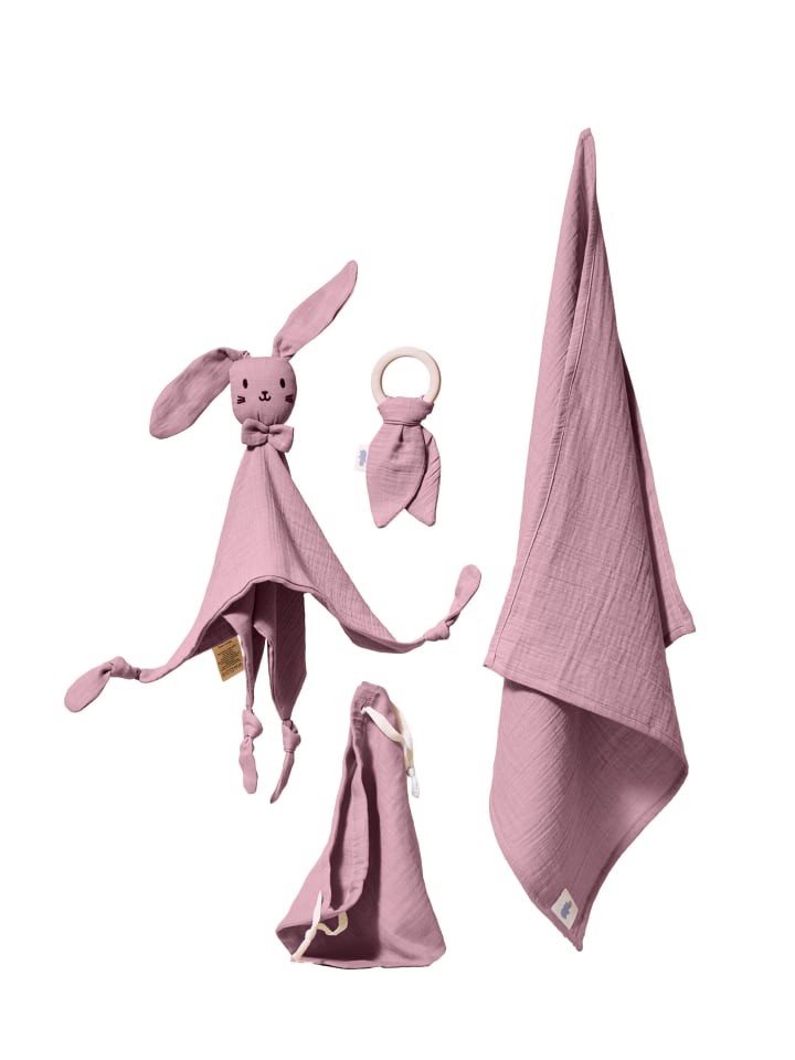 Mababu Geschenkset in dusty rose günstig kaufen onesize