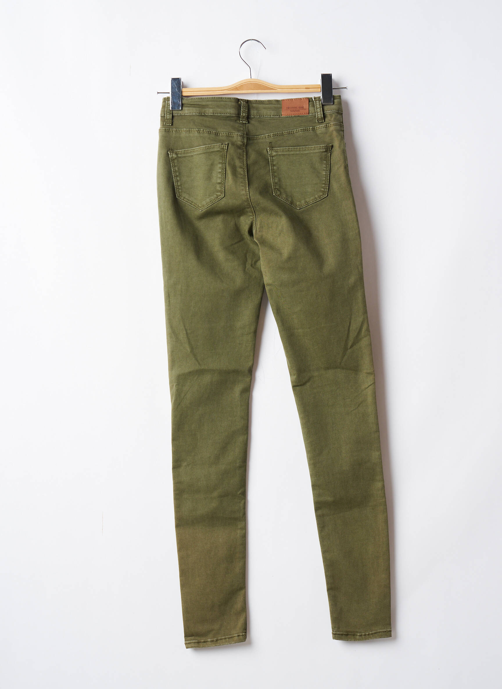 Pm Loving Pantalons Slim Fille couleur vert