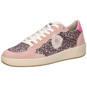 Blauer USA Sneaker in rosa