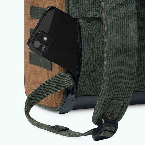 Adventurer Small Doha Backpack, Dark Green