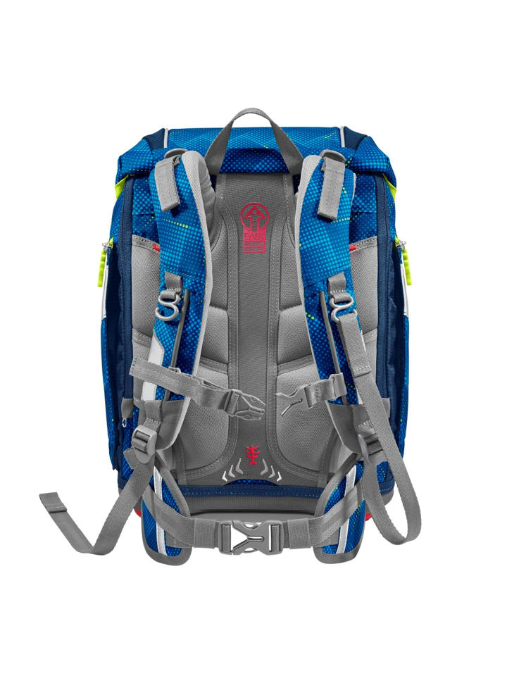 Step by Step 6tlg. Ranzen-Set 2IN1 PLUS in Hero Tom günstig kaufen onesize