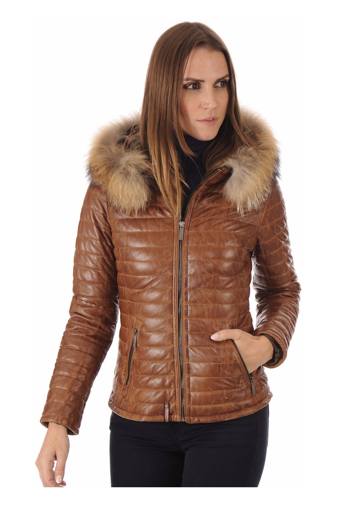 Oakwood Doudounes Femme couleur marron