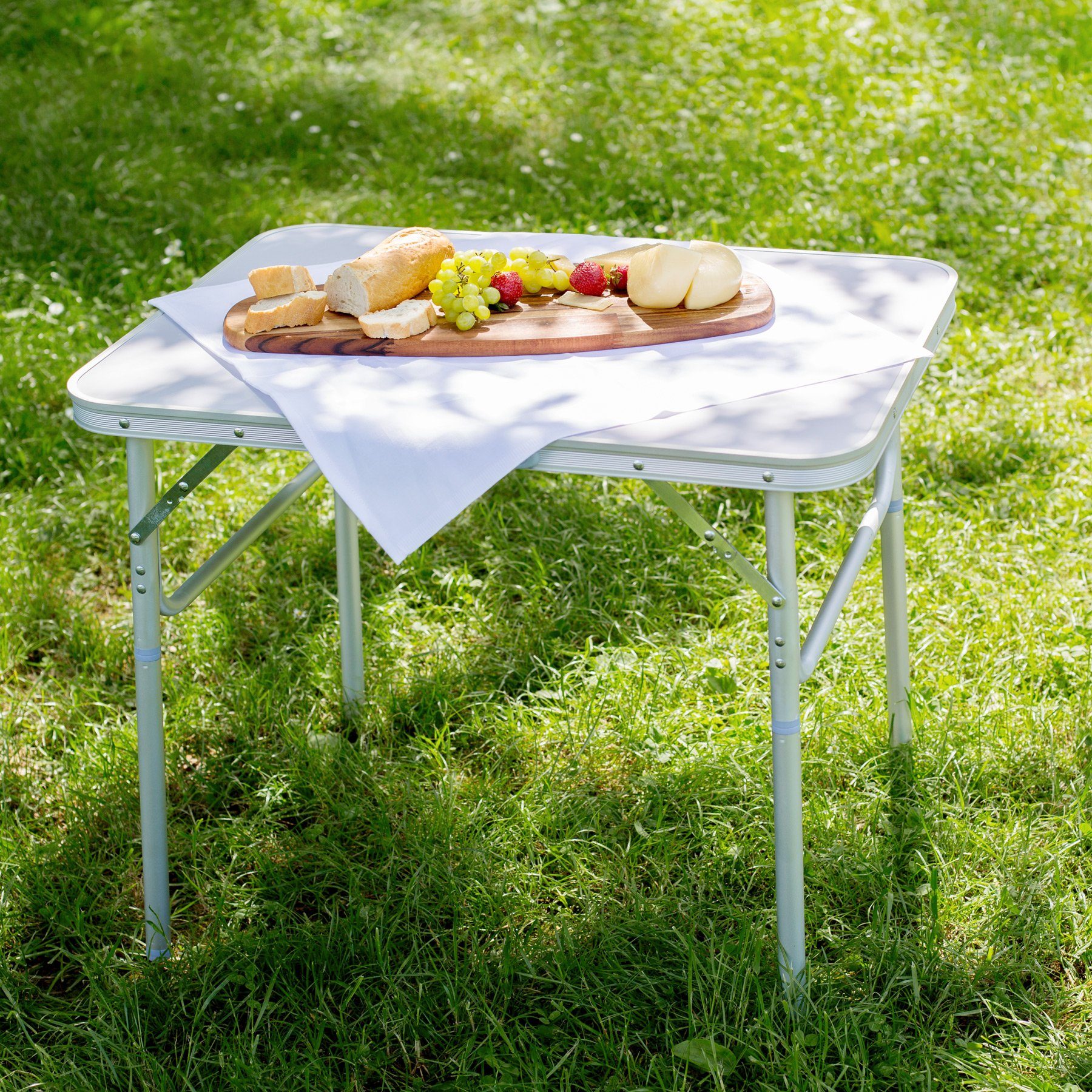 tectake Campingtisch Lothar (1-St., 1 tlg)