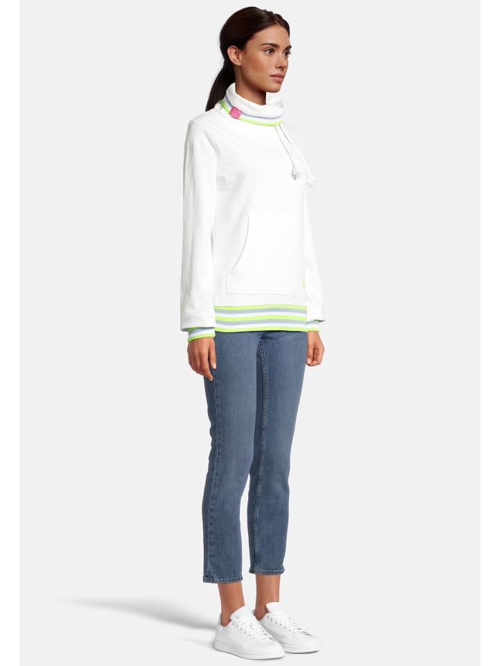 Salzhaut Sweatshirt LEPEL in Offwhite günstig kaufen