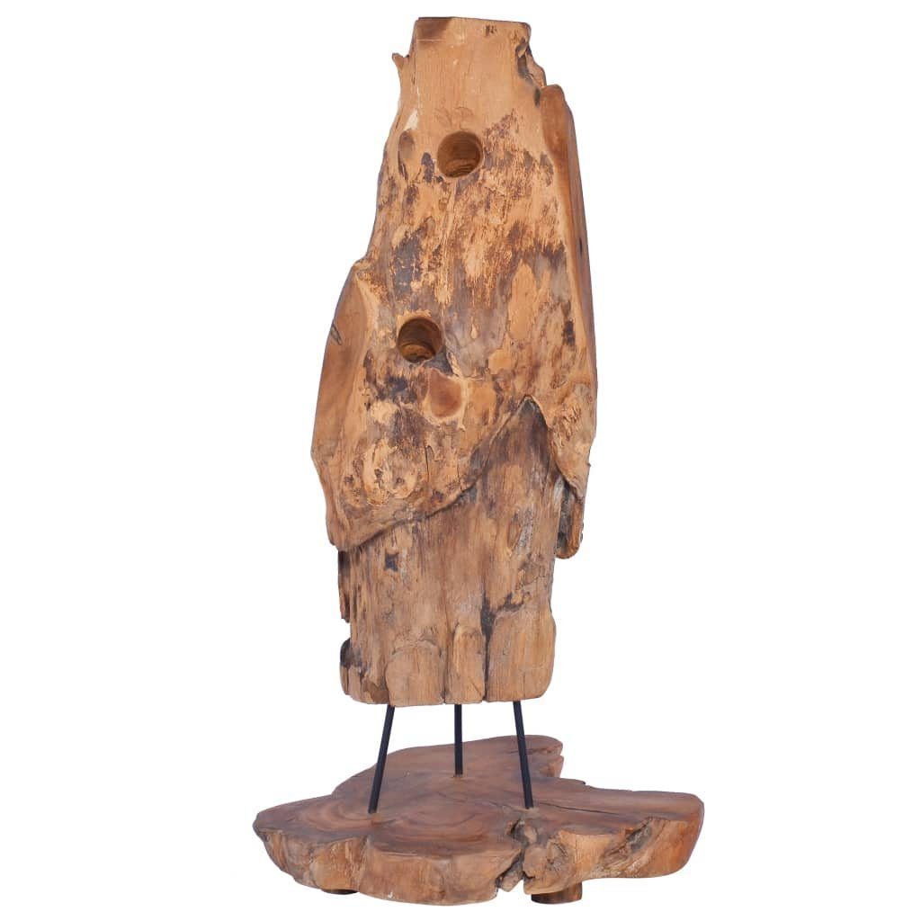 vidaXL Weinregal Weinständer für 8 Flaschen 40x30x80 cm Massivholz Teak, 8-tlg.