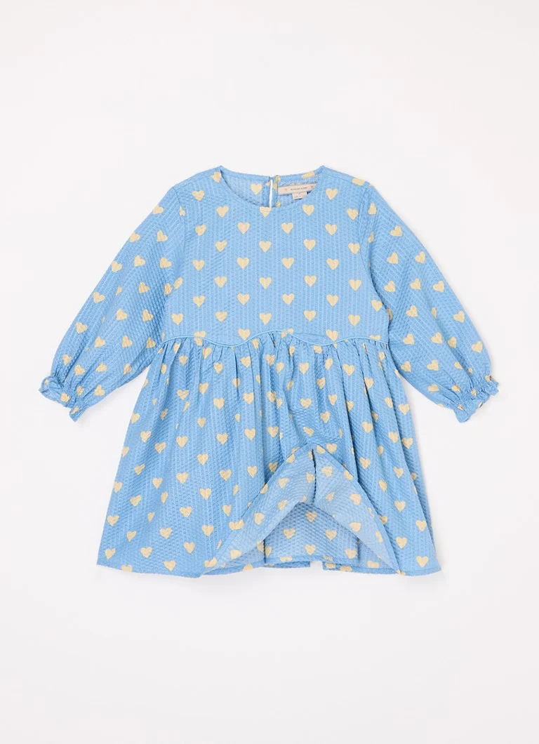 Rochie tunică Konges Sløjd Life din bumbac organic