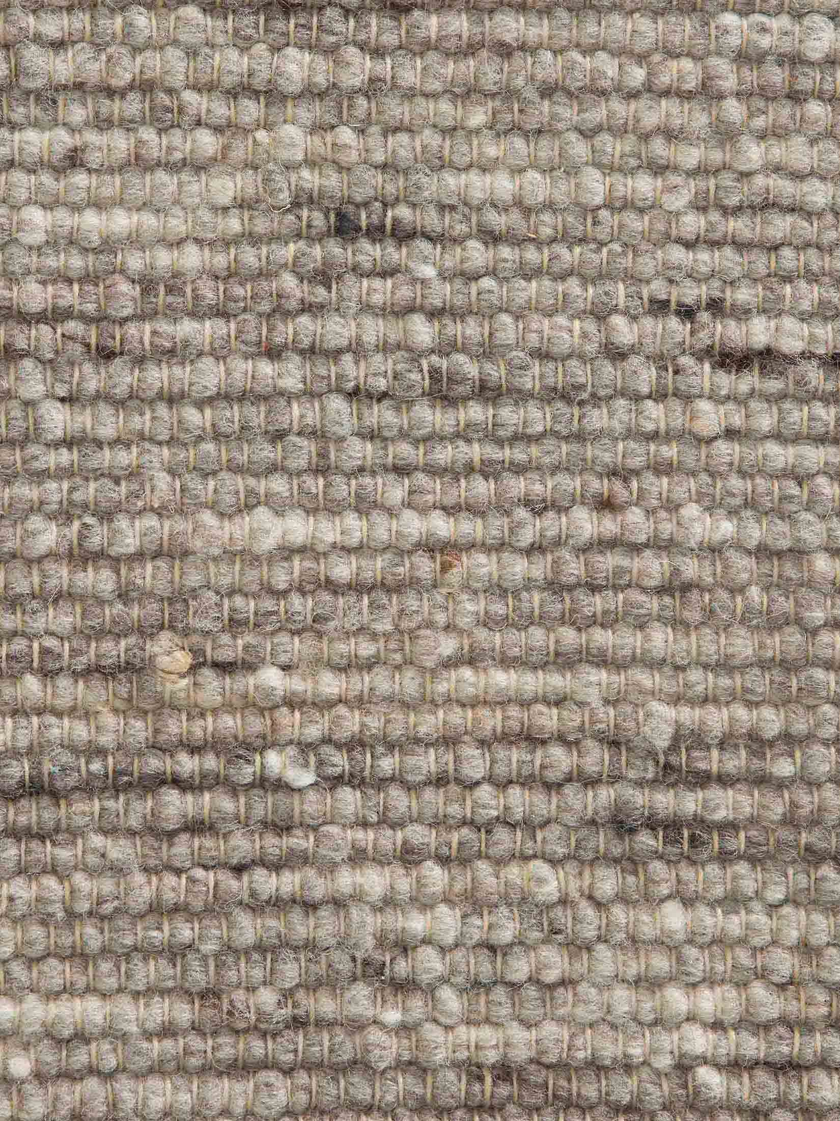 Vennesund Woll-Teppich, Grey Natural