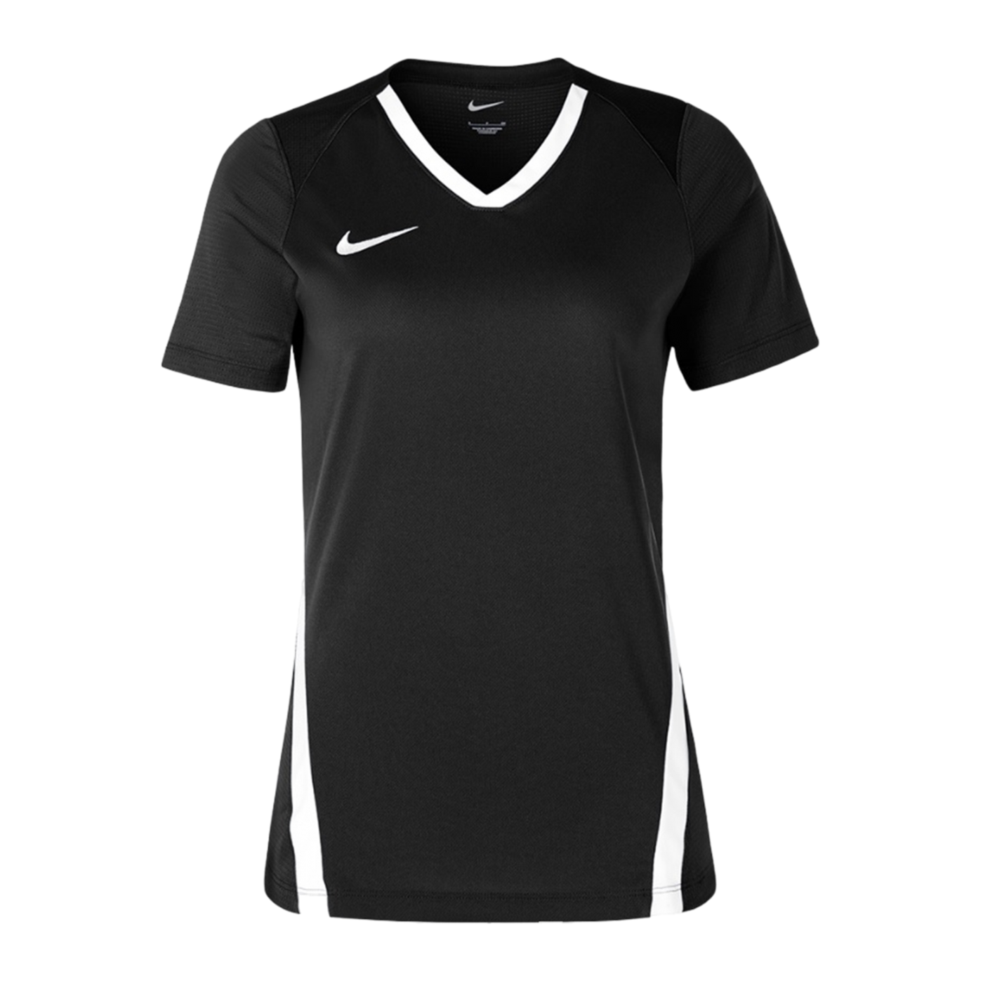 Nike Team Spike Trikot Damen Schwarz F010