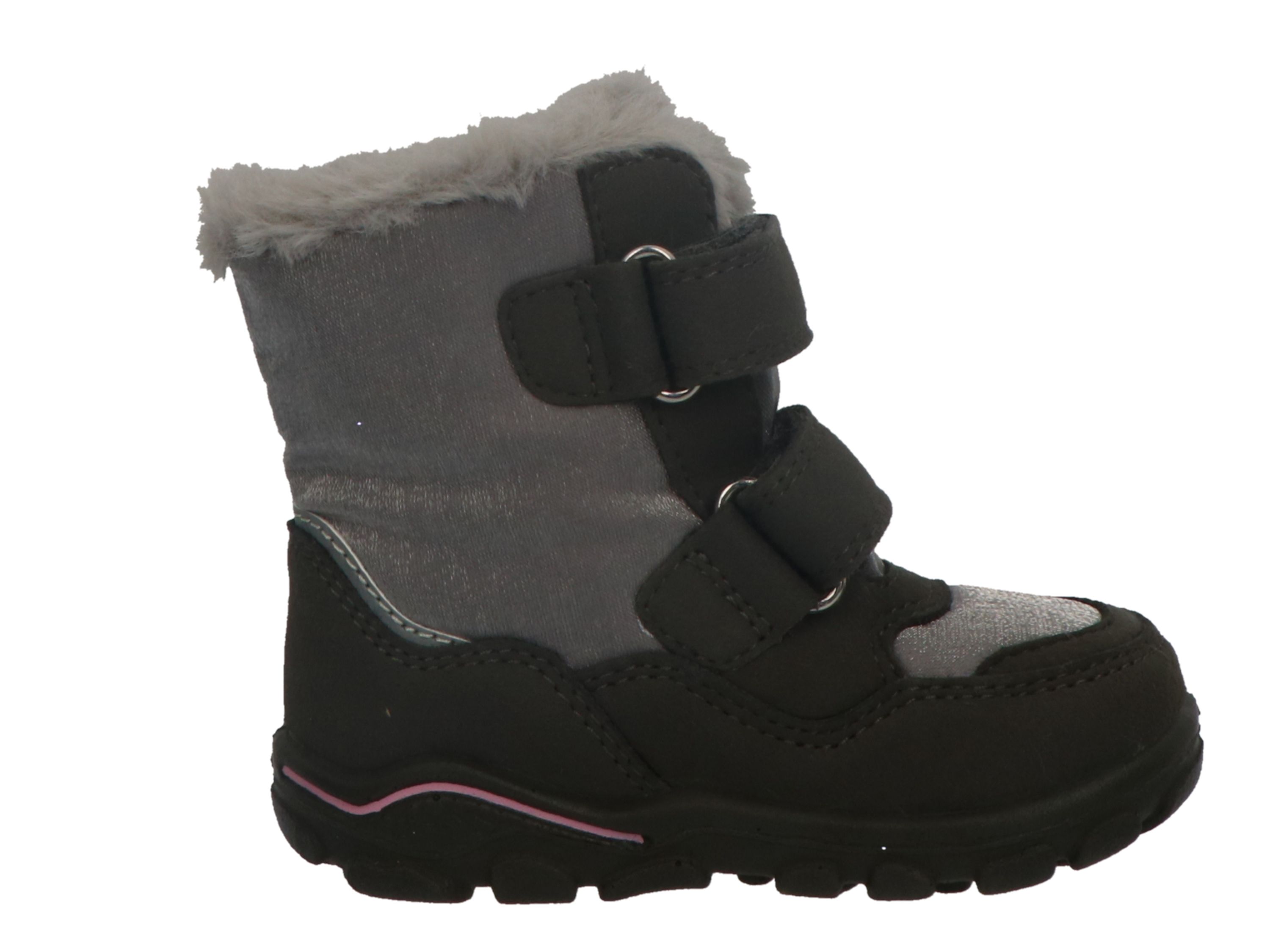 Lurchi Schneestiefel Kosy-SYMPATEX - grey-rose