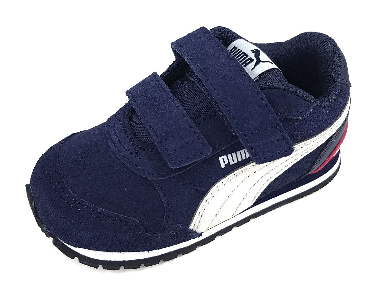 Puma ST Runner v2 SD inf 366002/013 Blau 013 Peacoat/ Grey/Red