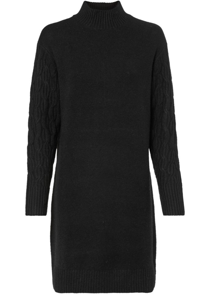Strickkleid mit Wollanteil