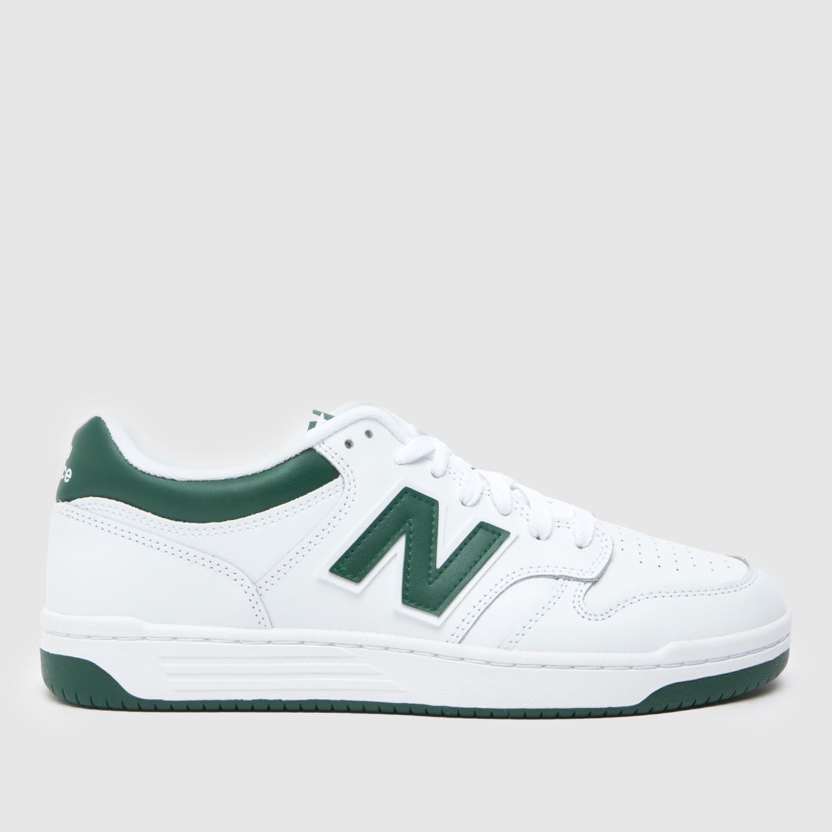 New Balance 480 sportcipő fehér és zöld színben