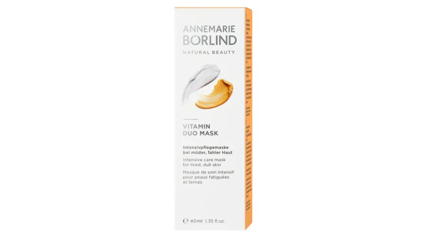 ANNEMARIE BÖRLIND Vitamin Duo Mask 40 ml