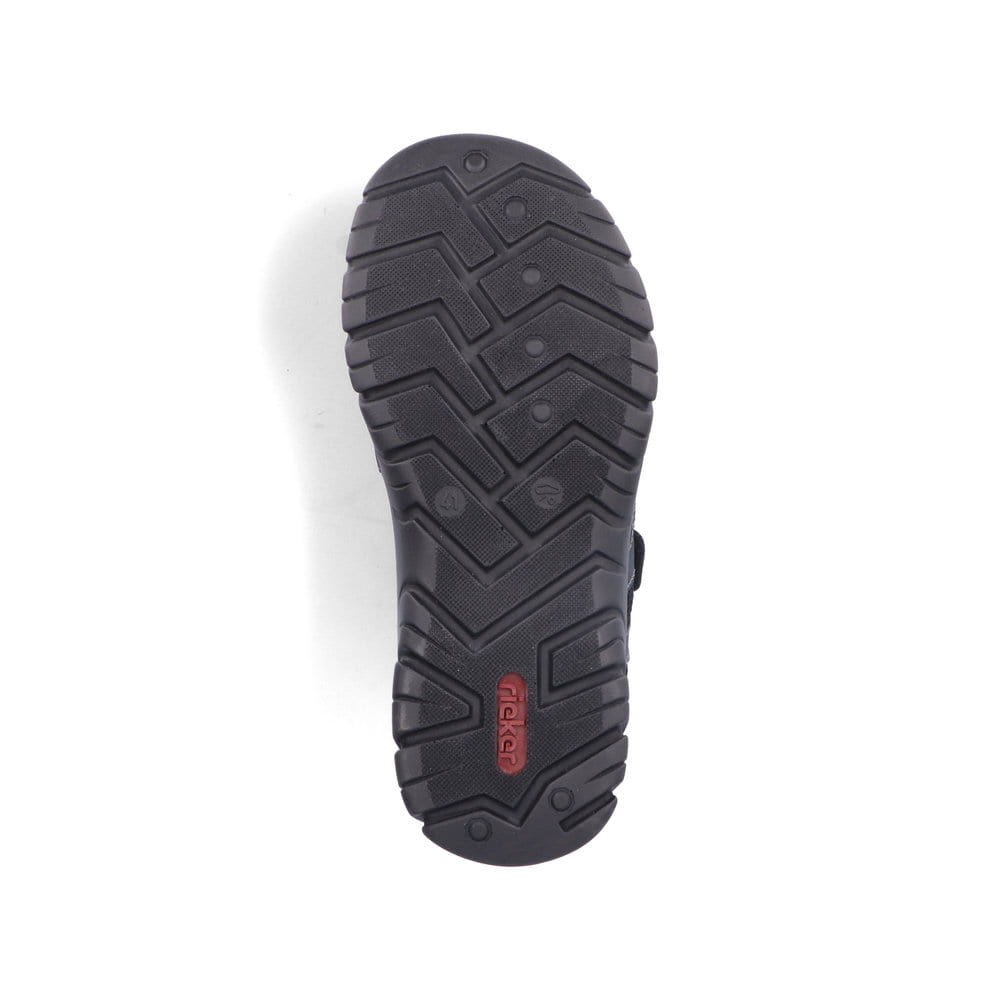 Rieker Herren Trekkingsandalen blaugrau