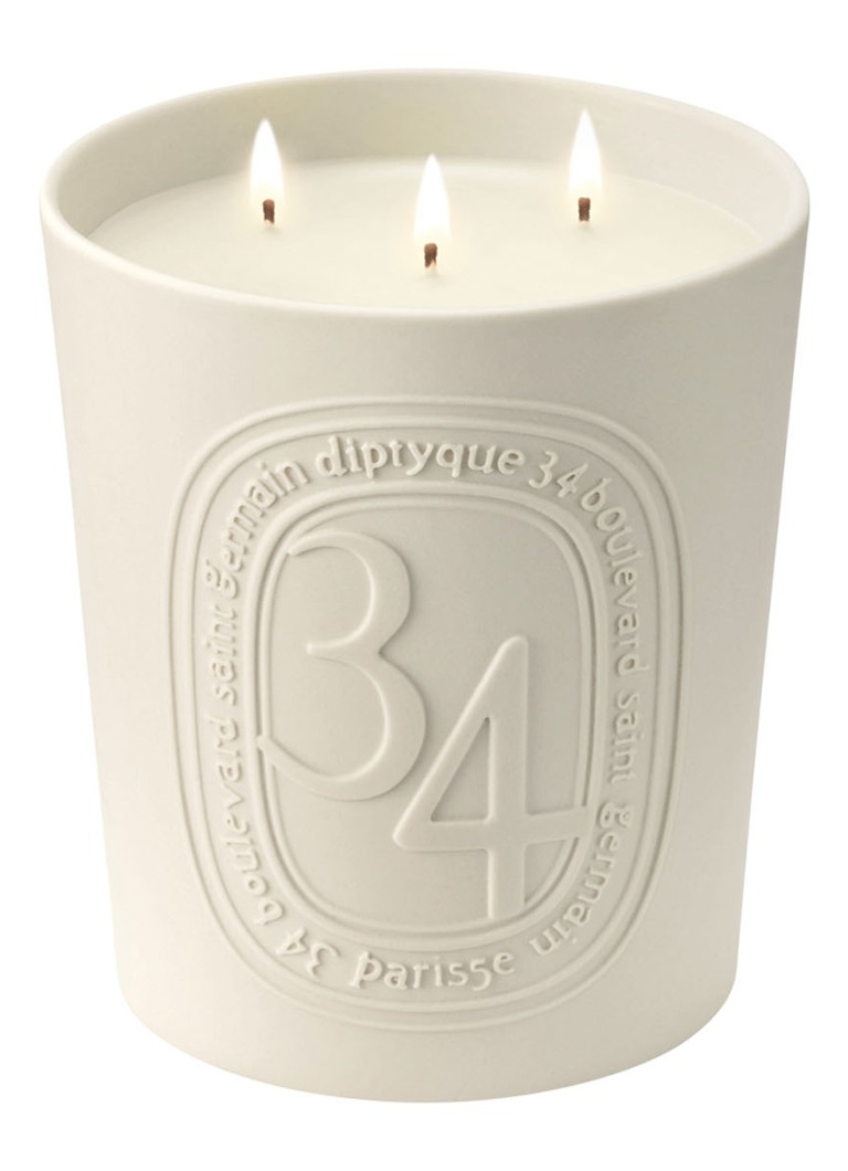 Candela profumata DIPTYQUE, 34 Boulevard Saint-Germain - 600 grammi