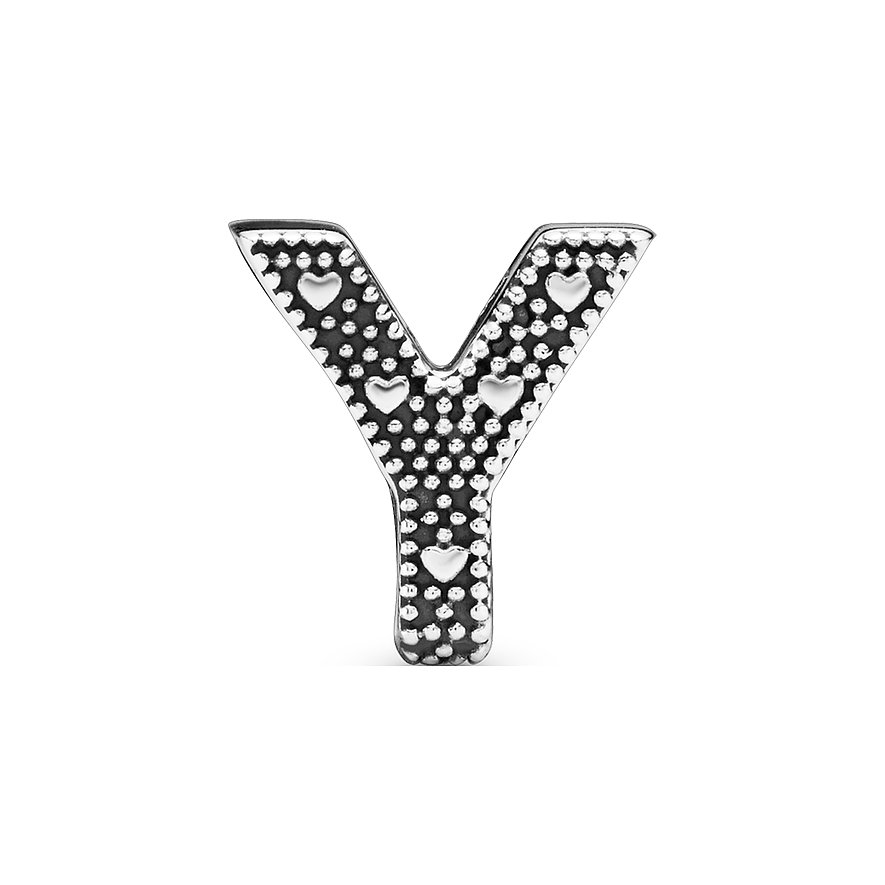 Pandora Charm Moments Buchstabe Y
