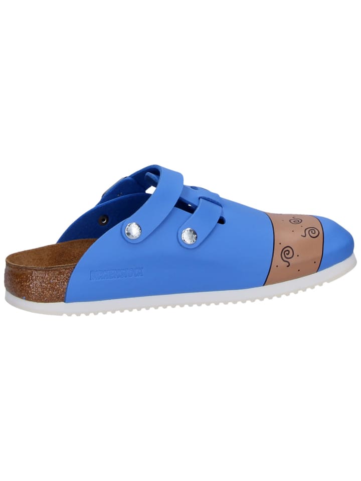 Birkenstock Pantoletten Kay SL in Hund blau günstig kaufen