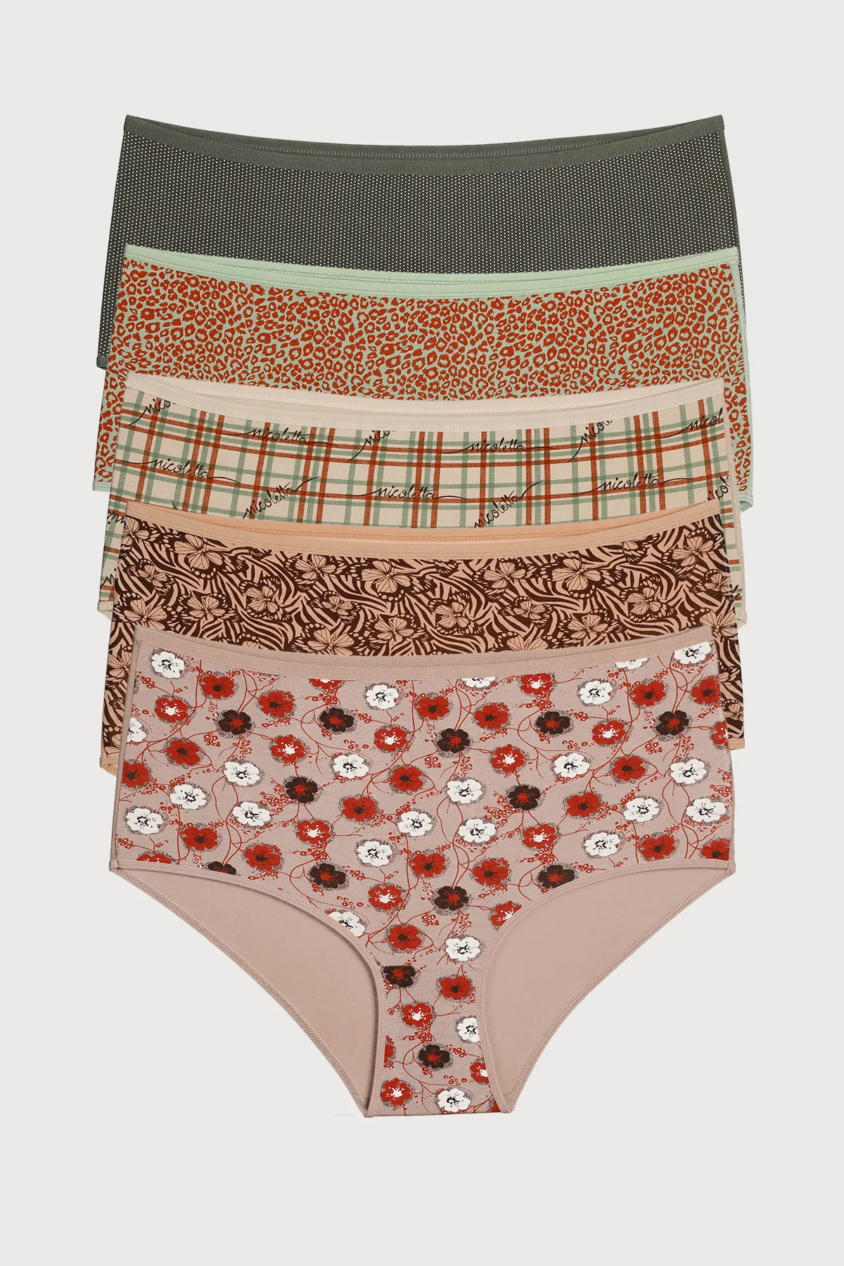 Nicoletta  Unterhosen - Blau - Print