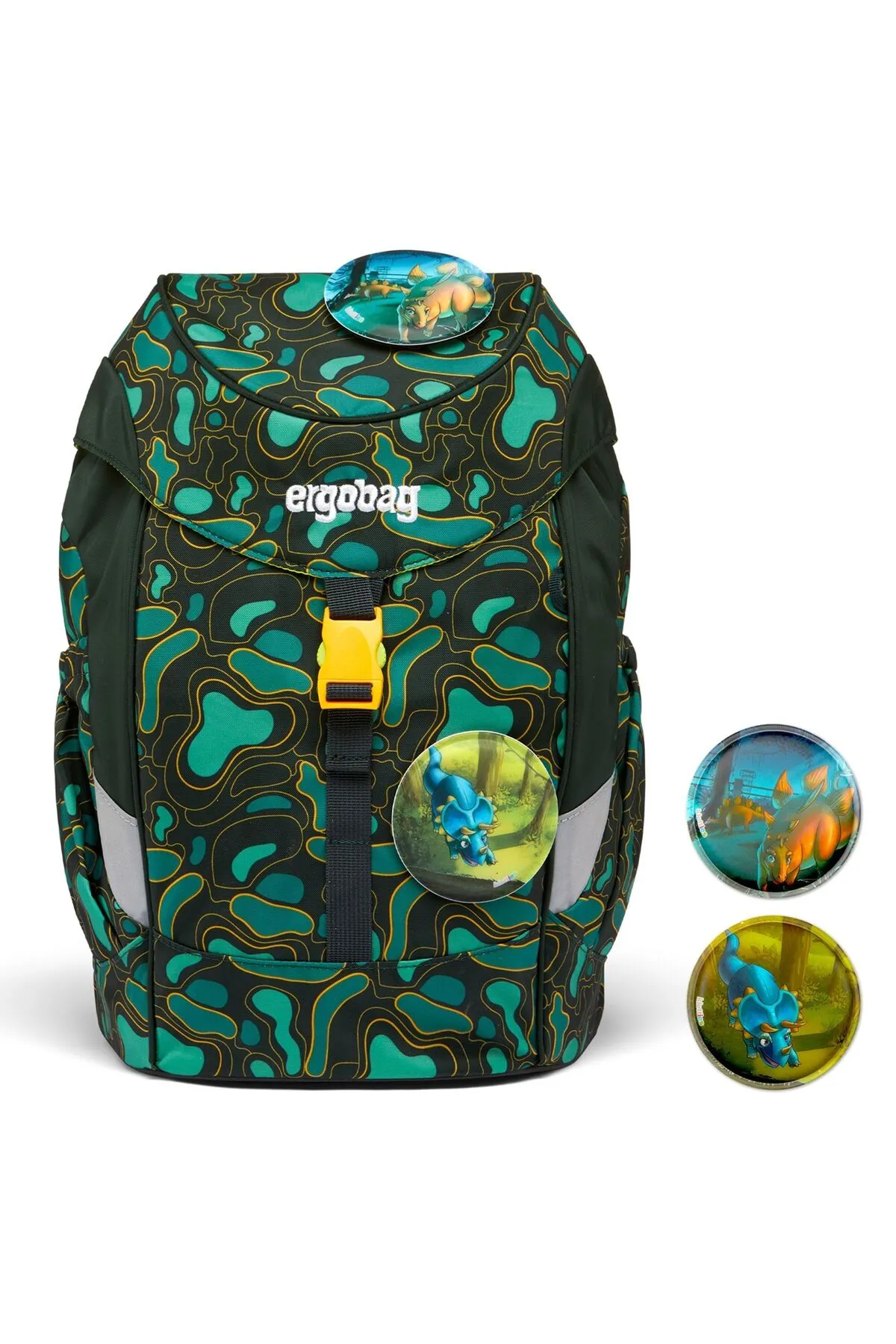 Ergobag  Rucksack - Grün - Unifarben
