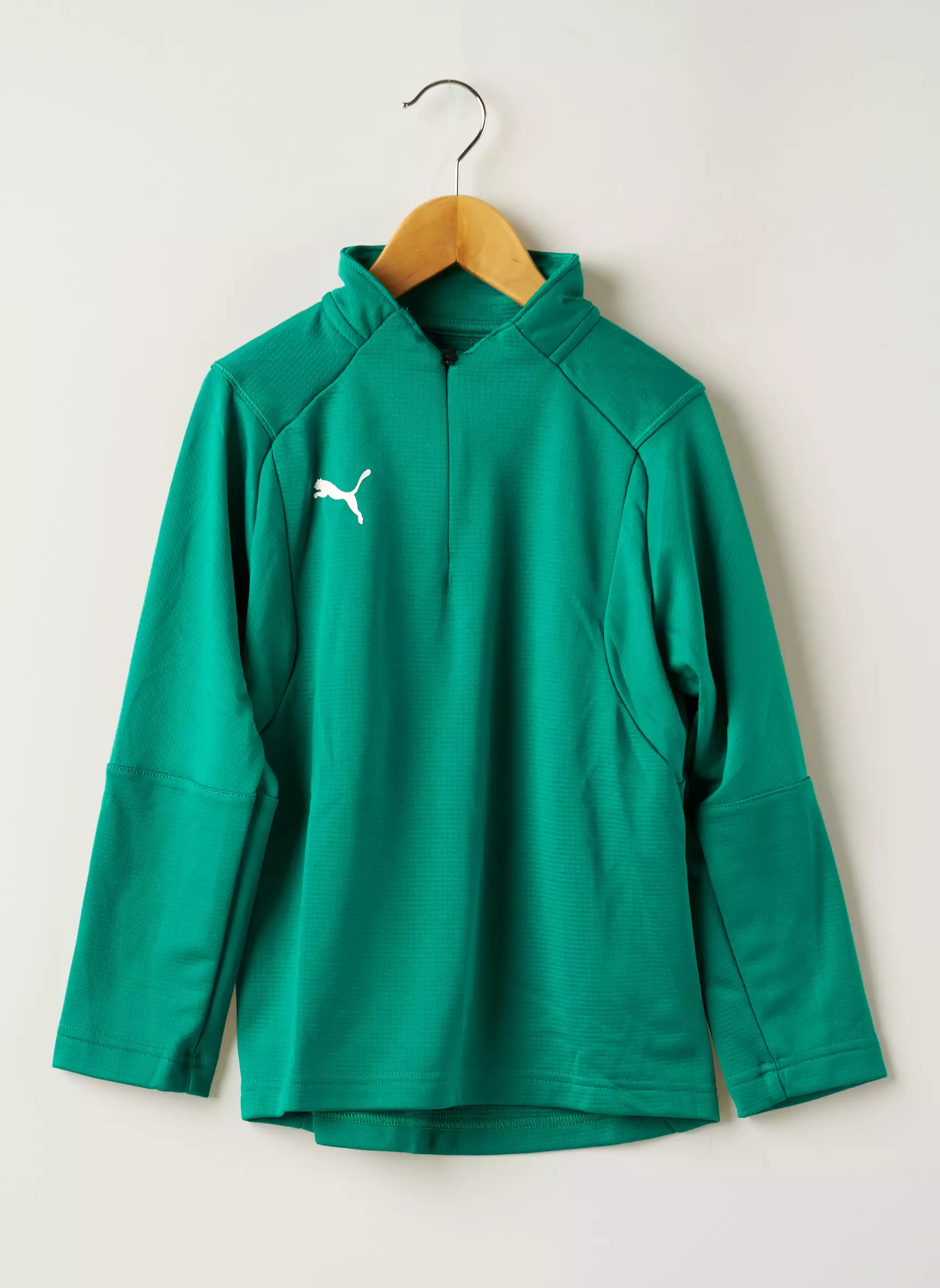 Puma Tshirts Garcon couleur vert