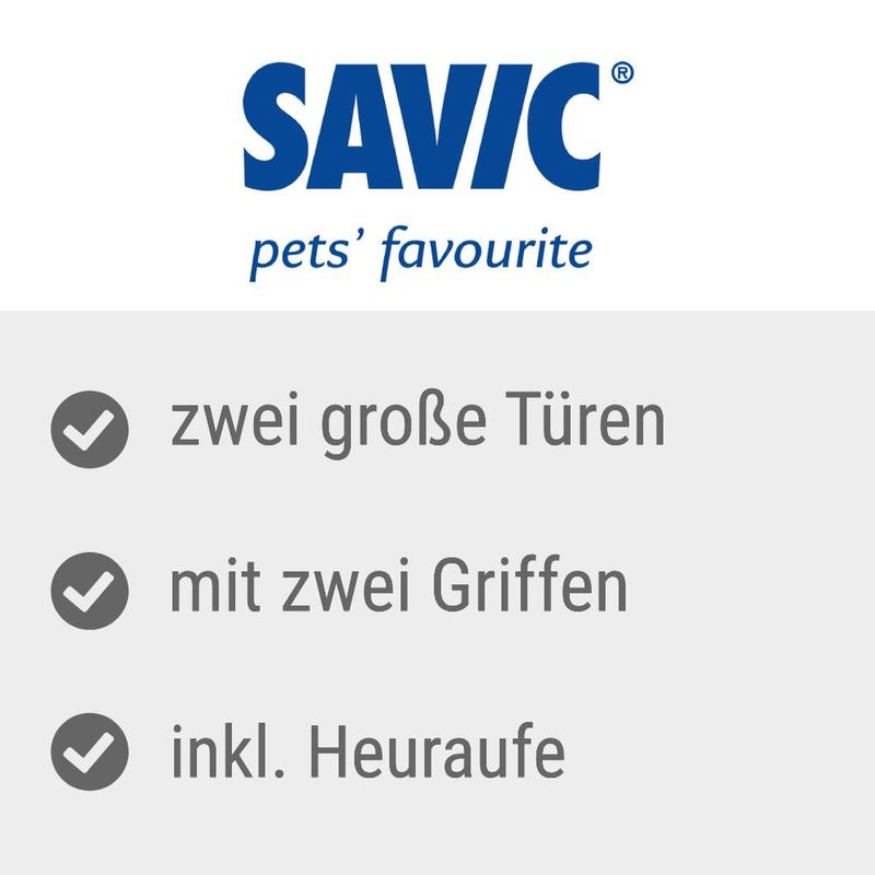 Savic Kleintierkäfig Theo 100 zu TOP-Preisen