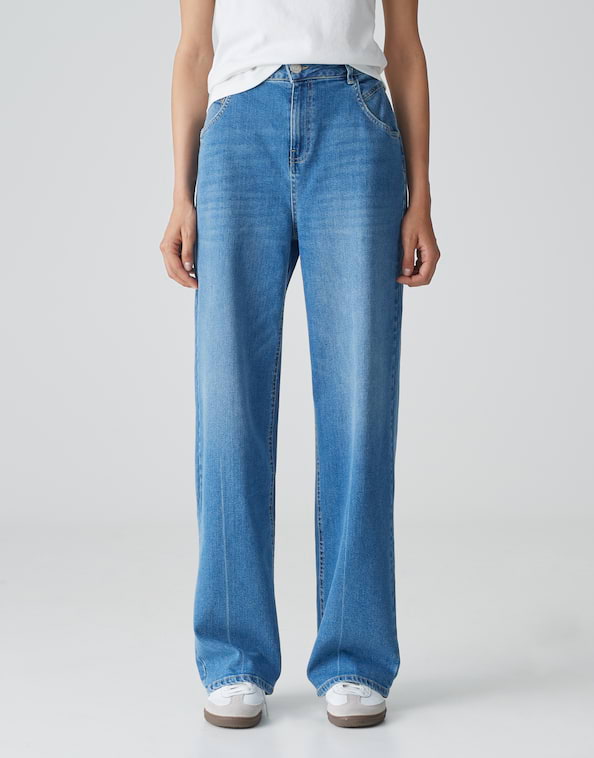 Wide Leg Jeans Miberta