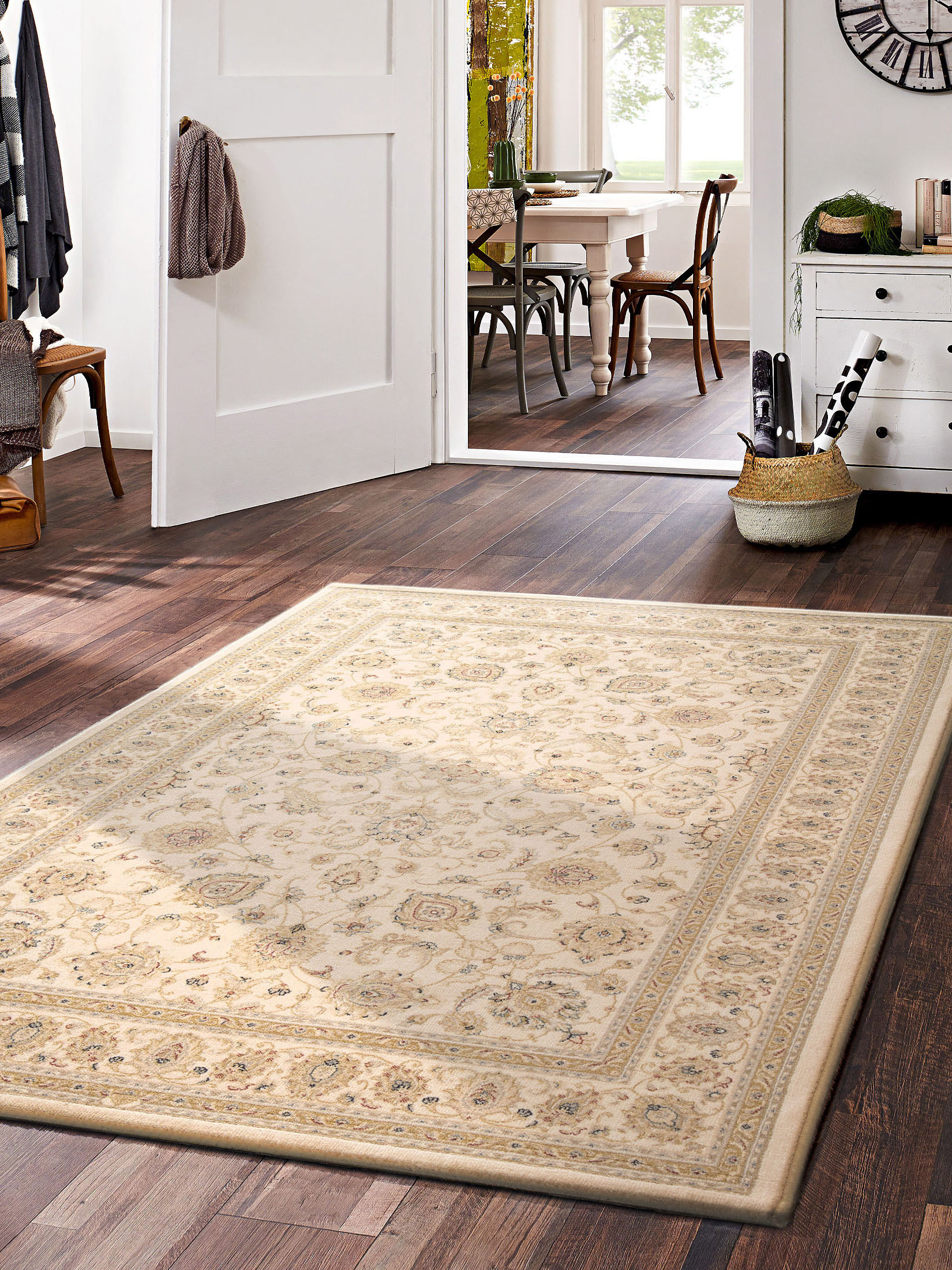 Onyx Orient-Teppich, Beige