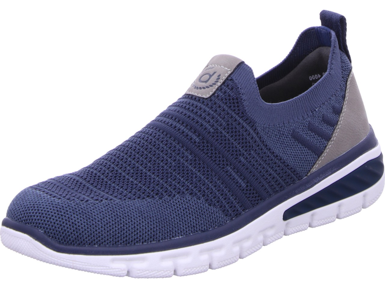 BUGATTI Komfort Slipper blau Yucatan