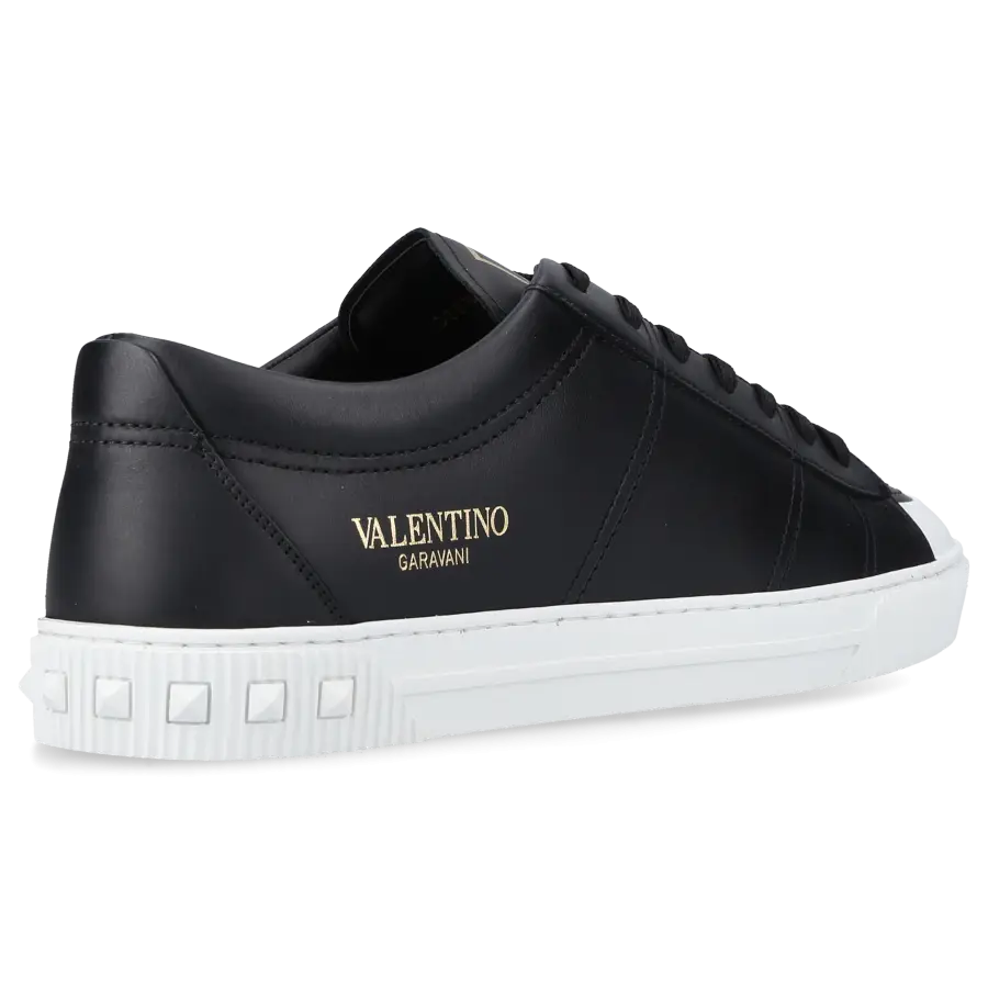 Valentino Garavani - Sneaker low CITYPLANET Kalbsleder - schwarz
