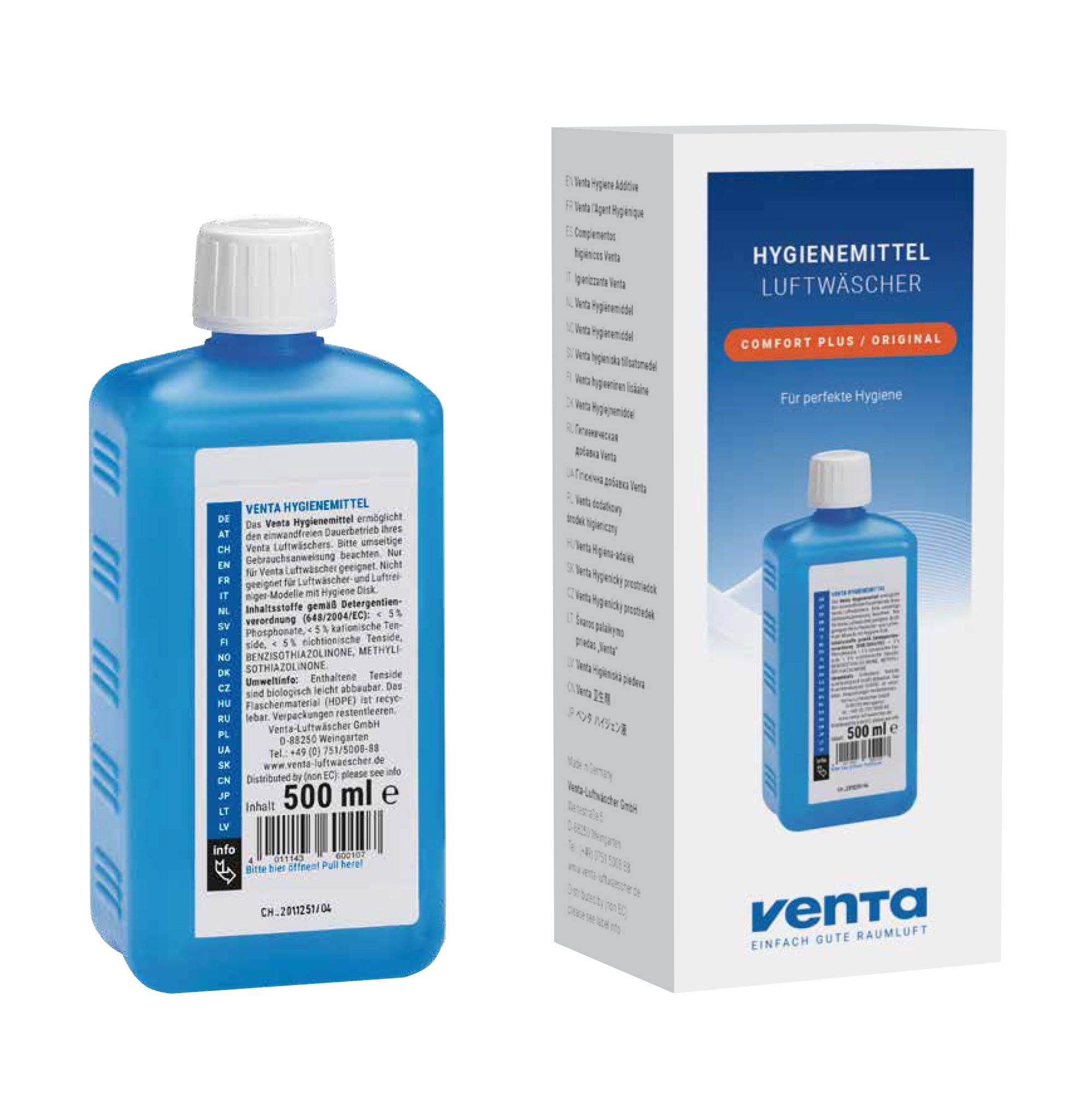 Venta Luftbefeuchter - Hygienemittel (500 ml)