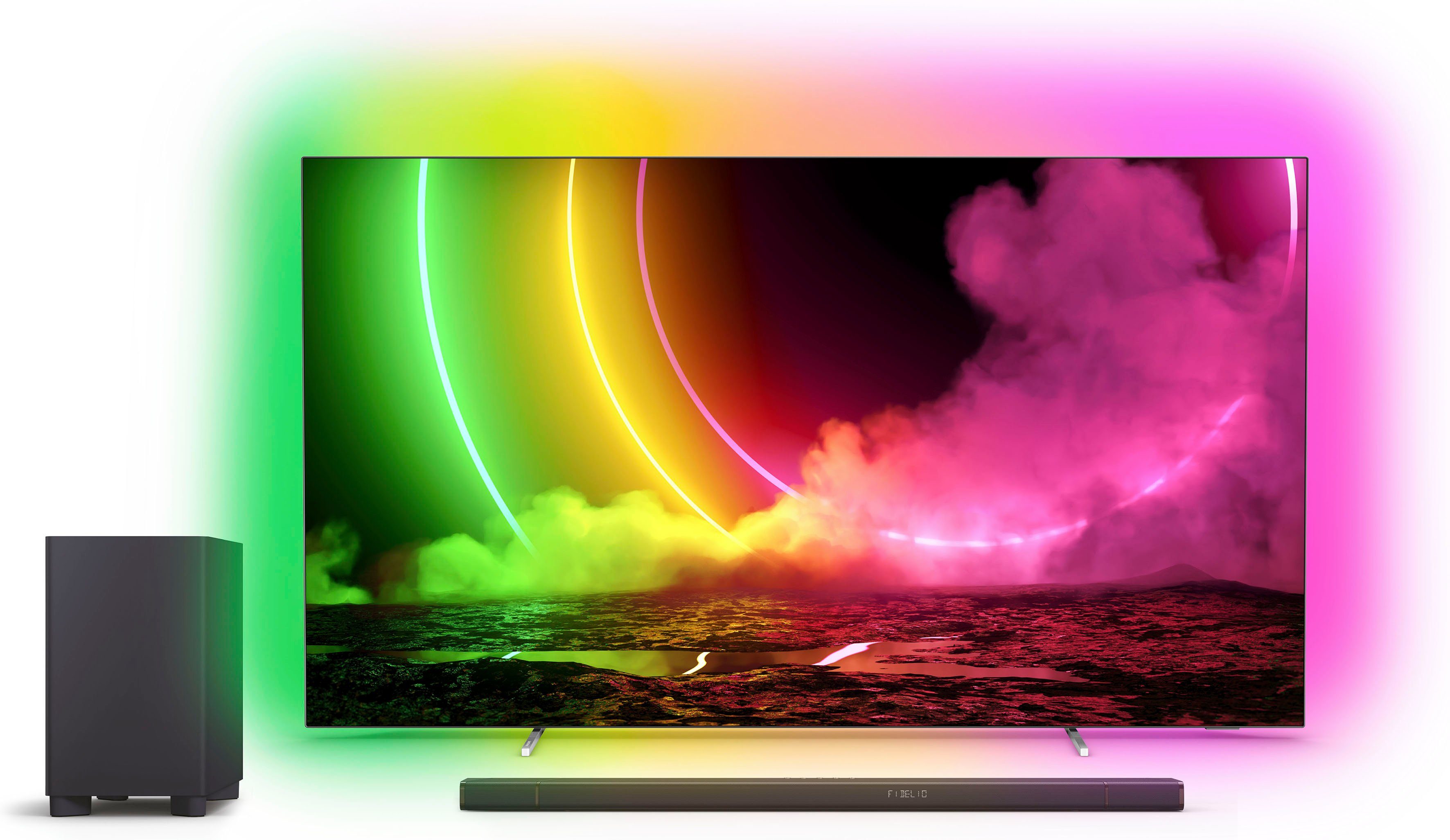 Philips Fidelio B97 7.1.2 Soundbar (Bluetooth, WLAN, 450 W)