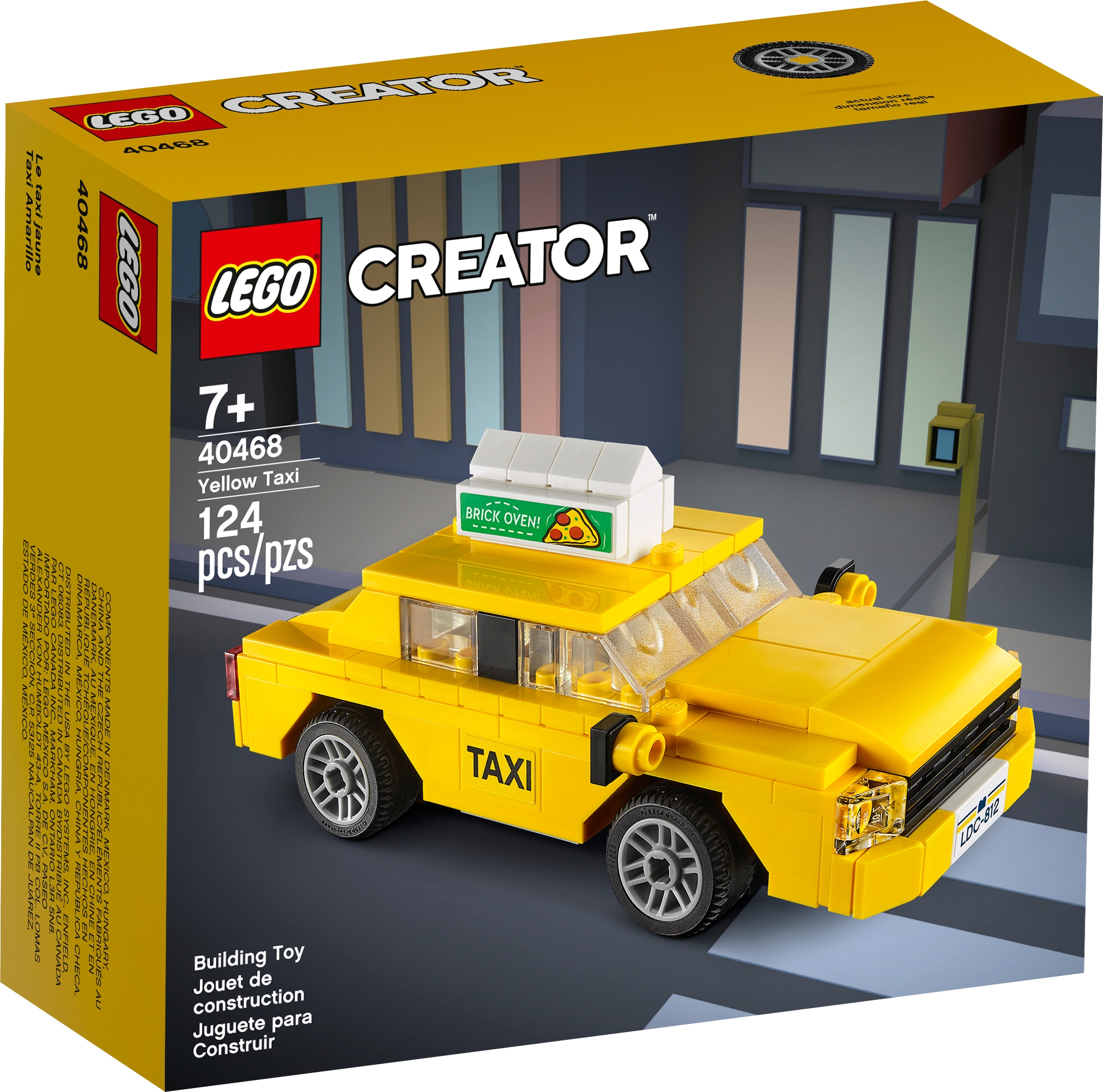 Le taxi jaune 40468